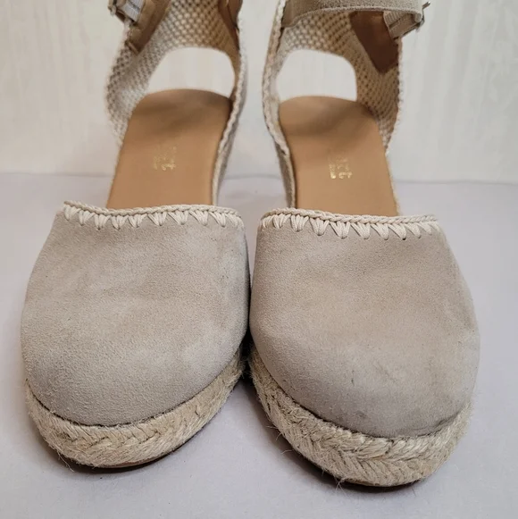 Paseart Espadrille Wedges Size 9 EU 40 - Picture 4 of 12